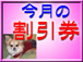 ロズまり　割引券