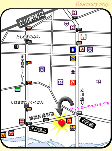 ロズまり 地図