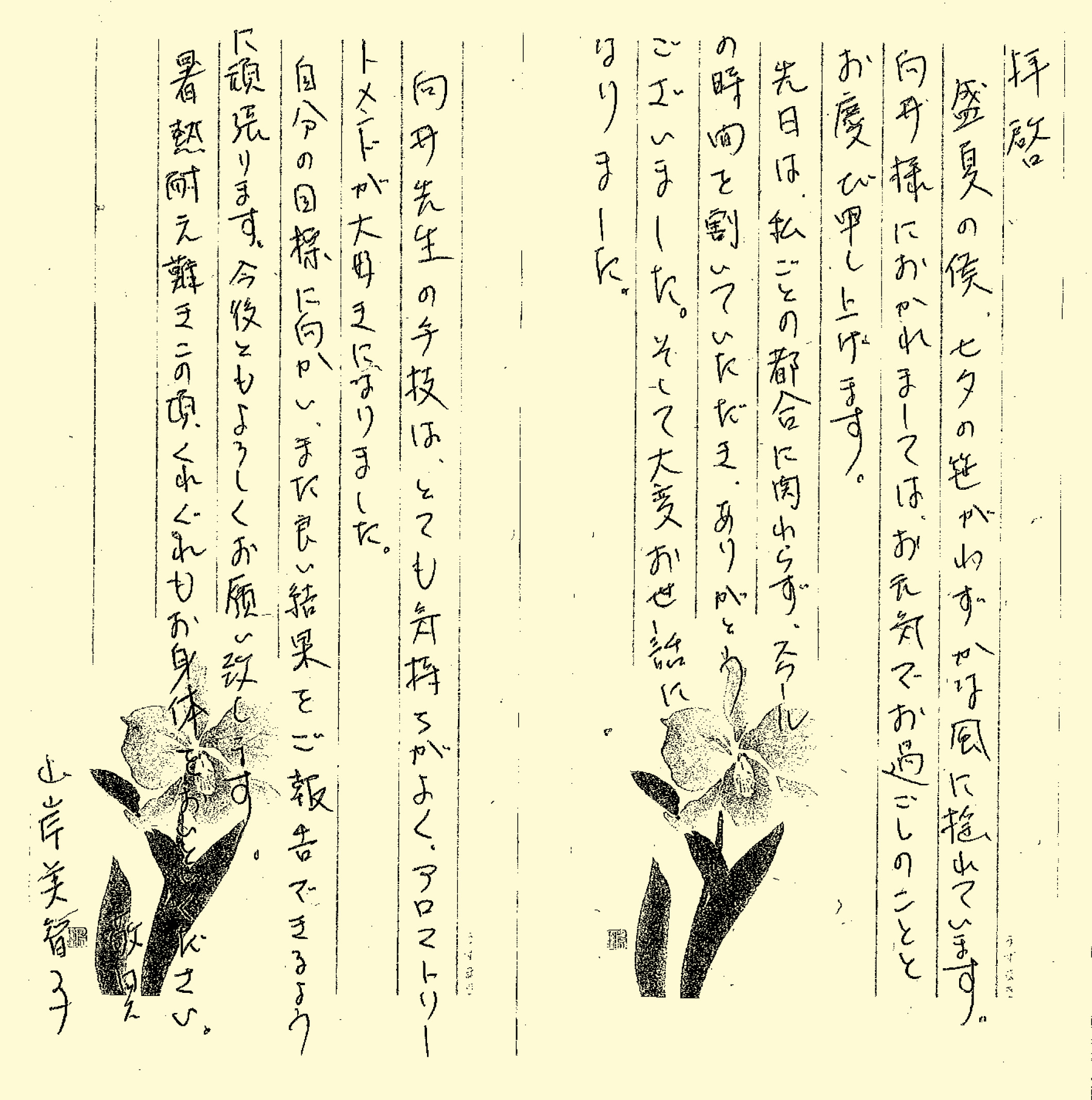 手紙