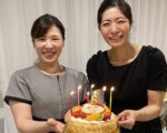 16周年はケーキでお祝い♪